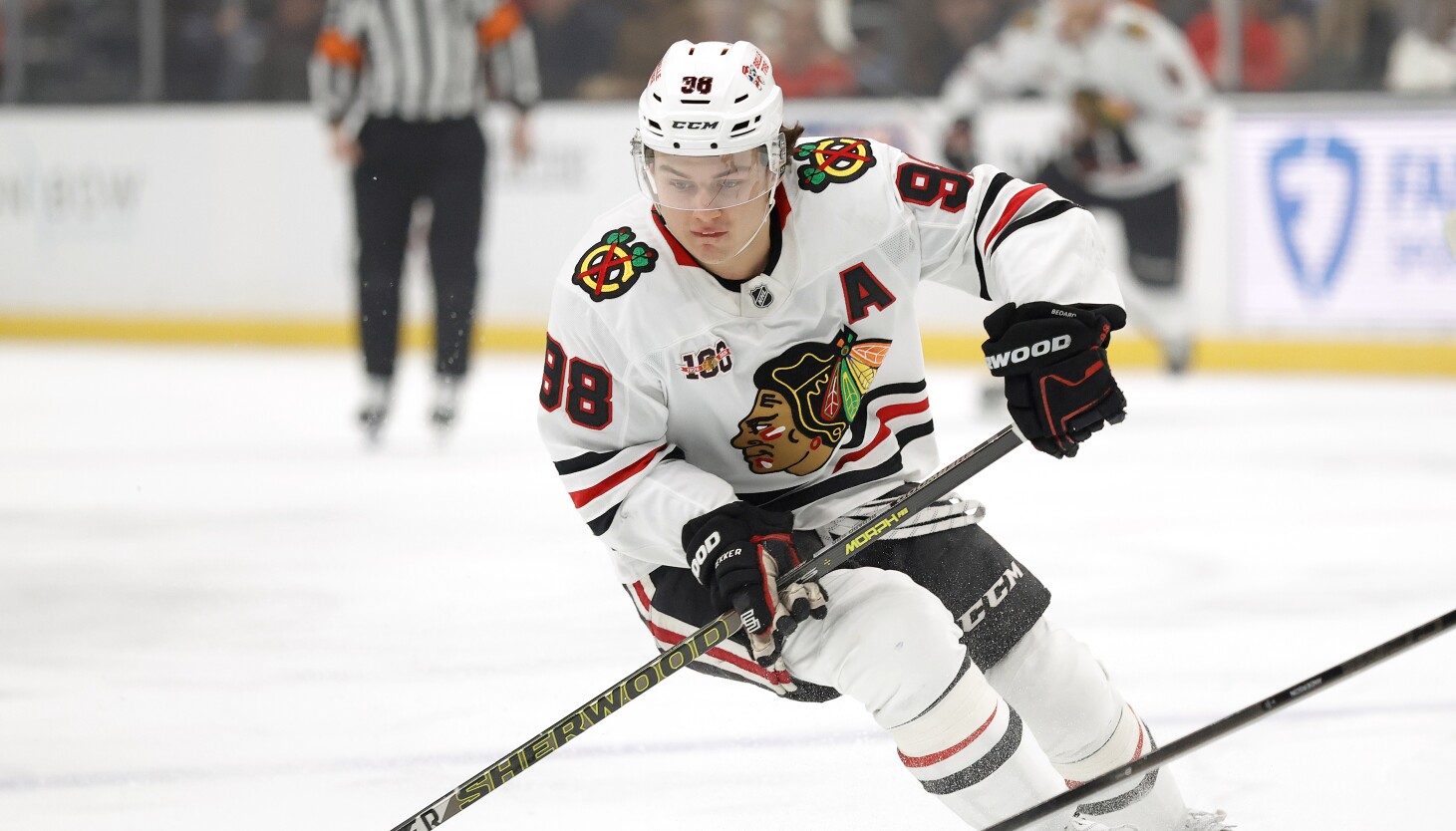 Connor Bedard 'wants to be' on Canada's Olympics roster, but he knows others do, too