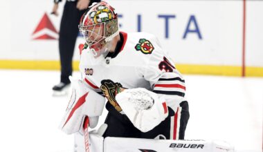 Blackhawks shut out Rangers, bouncing back from disaster with 'refocused' effort