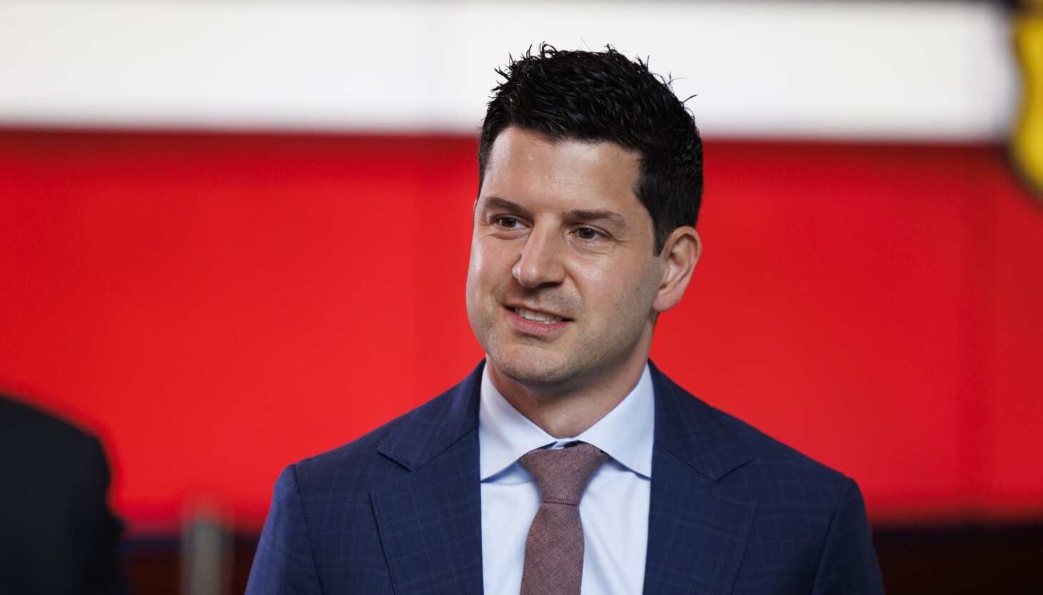 Blackhawks GM Kyle Davidson lays out the next steps of his rebuilding plan