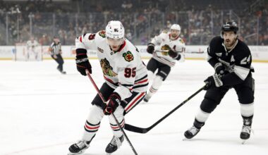 Blackhawks' top-five penalty kill delivers again in win over Kings