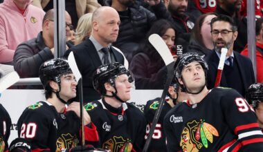 Blackhawks playing minor role in sudden scrutiny on NHL hand passes