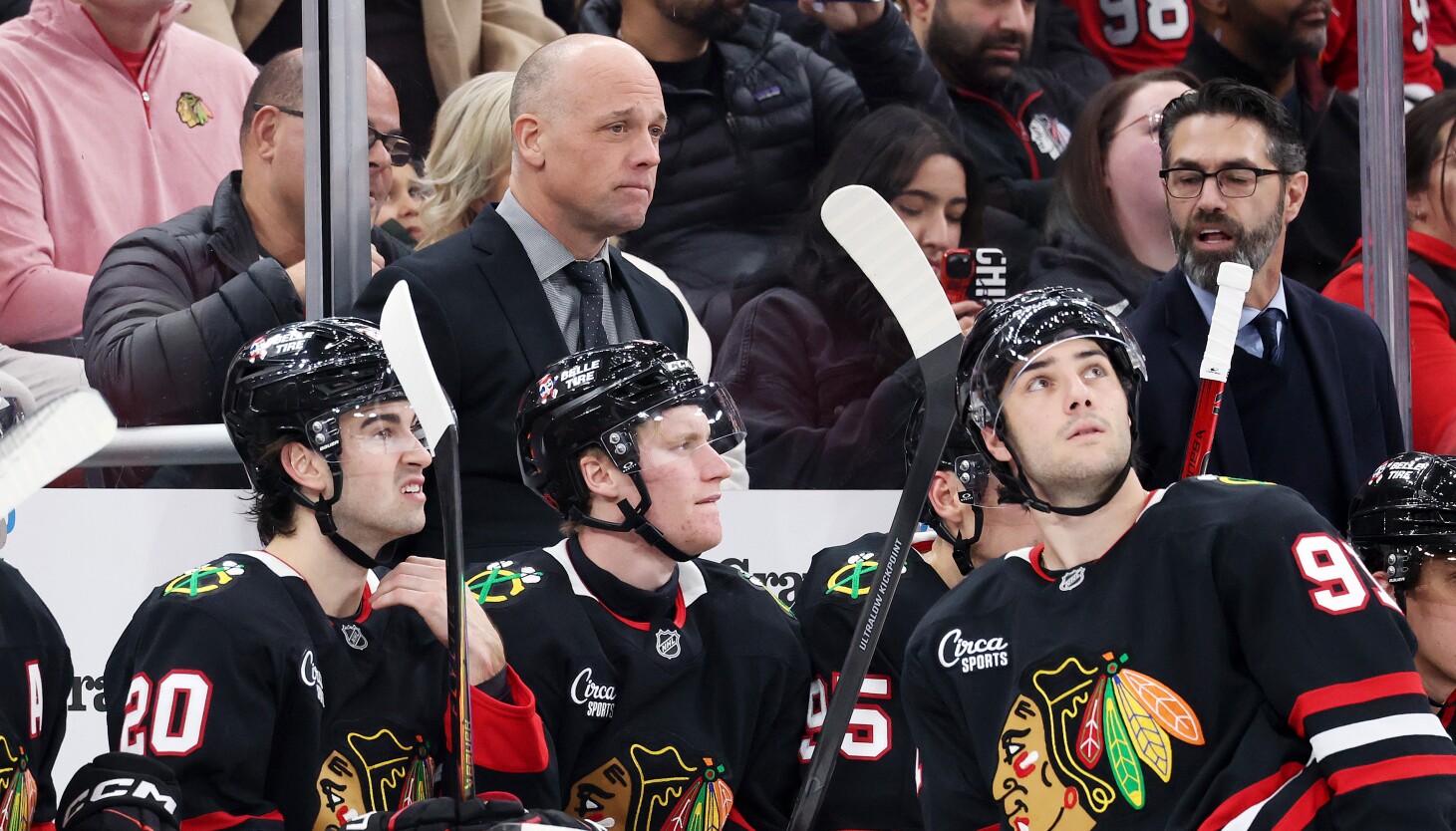 Blackhawks playing minor role in sudden scrutiny on NHL hand passes