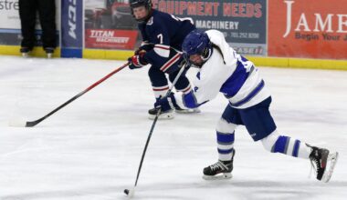 Blue Jay girls hockey falls in home opener - Jamestown Sun