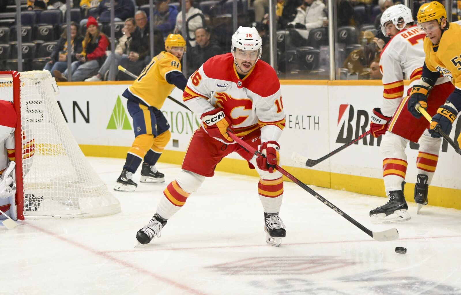 Steven Stamkos reaches 1,200 career points as Predators trounce Flames - The Rink Live