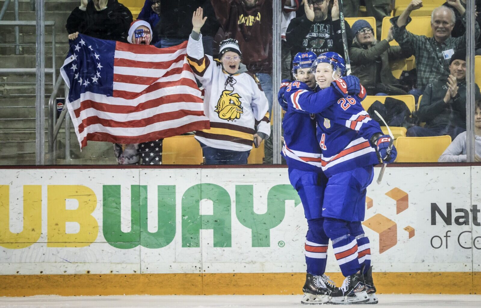 Plante scores game-winner in USA pre-tourney win vs. Finland - Duluth News Tribune