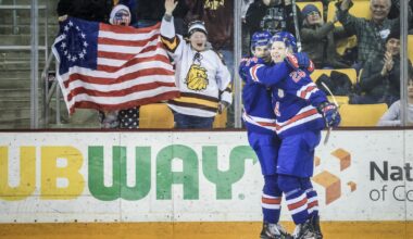 Plante scores game-winner in USA pre-tourney win vs. Finland - Duluth News Tribune