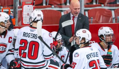 First half analysis: SCSU men's hockey has found more offense, looking for stronger 2nd half