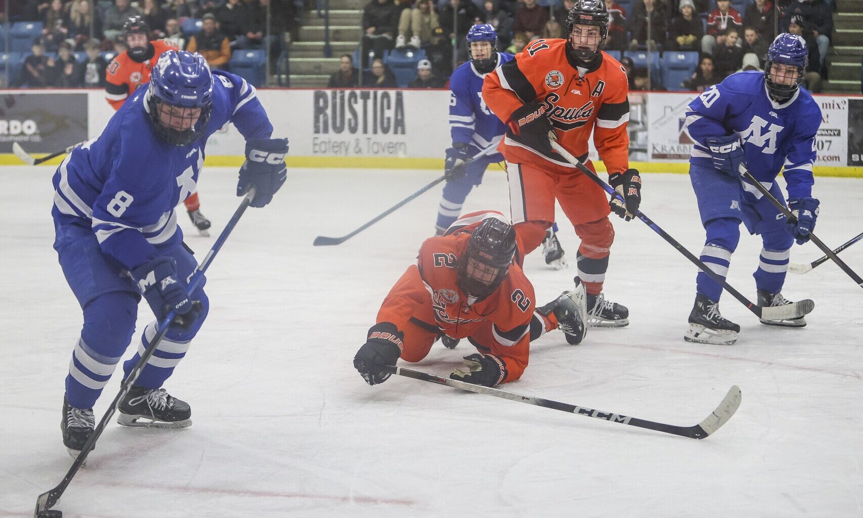 No. 2 Minnetonka downs top-ranked Spuds in MN boys hockey heavyweight clash - InForum