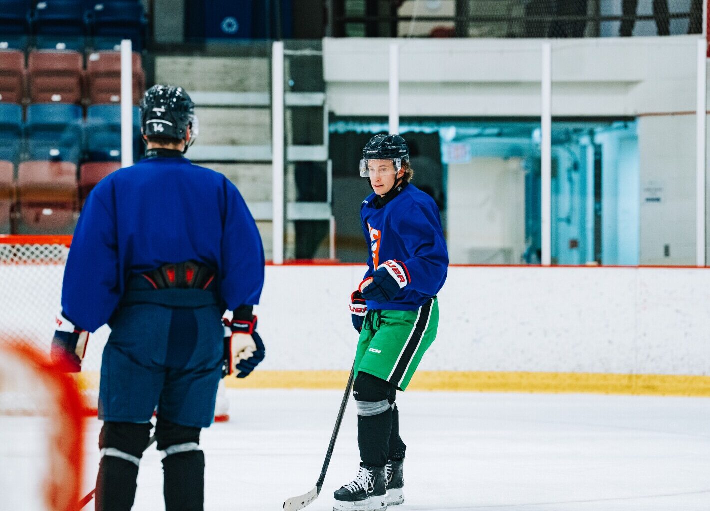 College hockey stars gather in Boston for first Spengler Cup practice - Grand Forks Herald