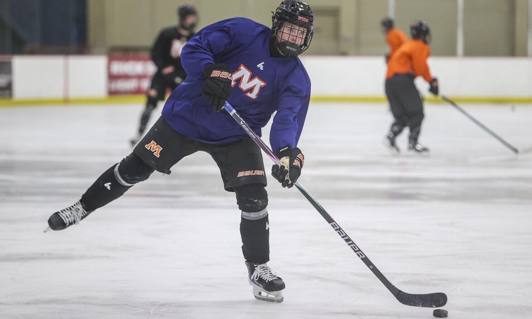 Spuds hockey seeing production early from key returners - InForum