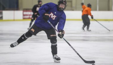 Spuds hockey seeing production early from key returners - InForum