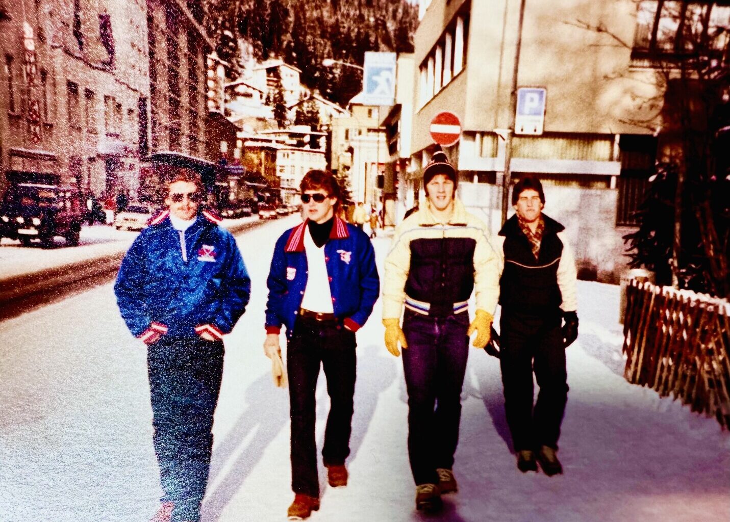 In 1982, UND hockey took a 'trip of a lifetime' to the Spengler Cup - Grand Forks Herald