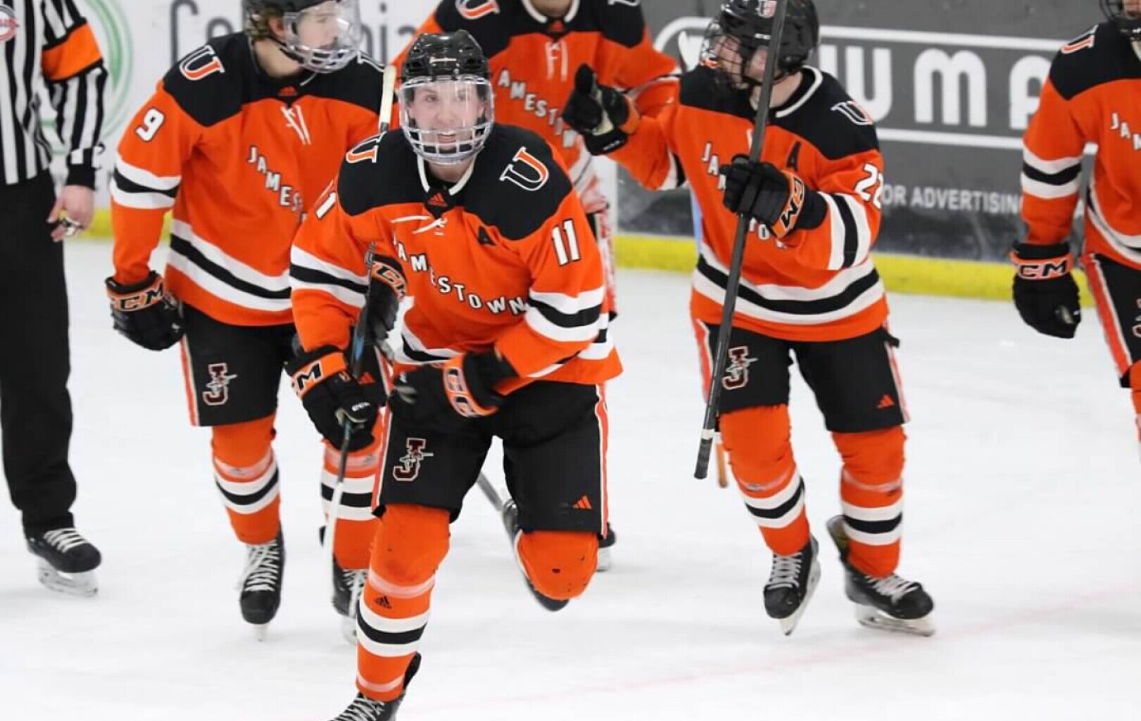 Former Blue Jays have transitioned well to UJ hockey program - Jamestown Sun