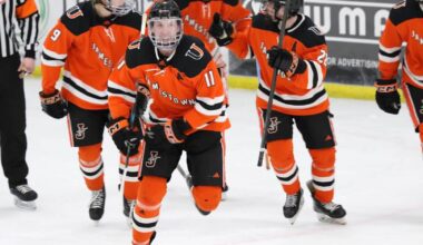 Former Blue Jays have transitioned well to UJ hockey program - Jamestown Sun