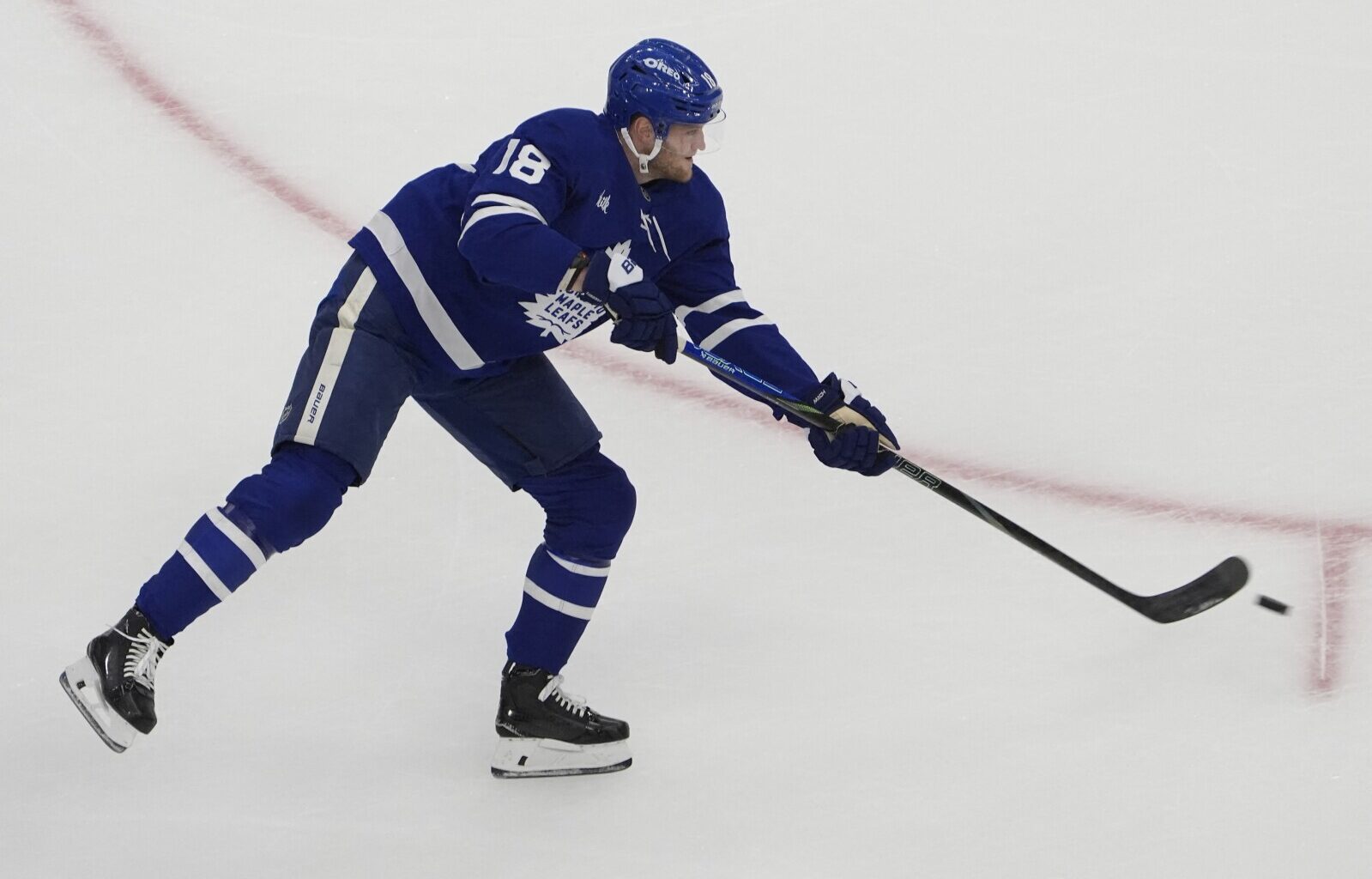 Dennis Hildeby's first shutout steers Leafs past Lightning - The Rink Live