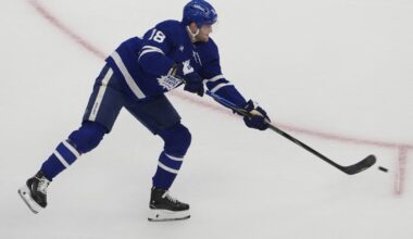 Dennis Hildeby's first shutout steers Leafs past Lightning - The Rink Live