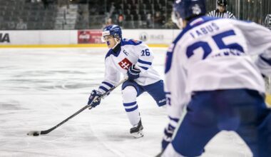 Undrafted, but undeterred, Slovakia’s Luka Radivojevic reconnects with his Minnesota roots