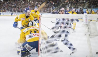 HC Davos sinks U.S. Collegiate Selects with late goals in Spengler Cup final - Grand Forks Herald