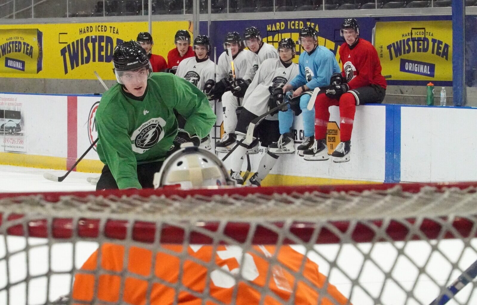 After state football title, NHL draft pick Mason West ready for Force season debut - InForum