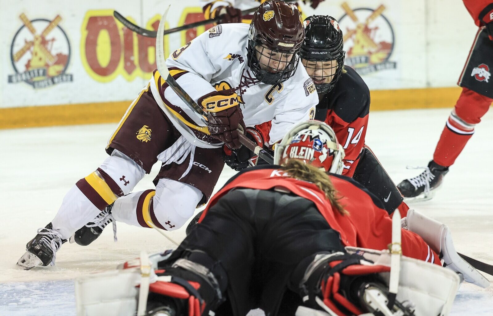 Bulldogs heading to Dublin, Belfast led by Irish-American captain - Duluth News Tribune