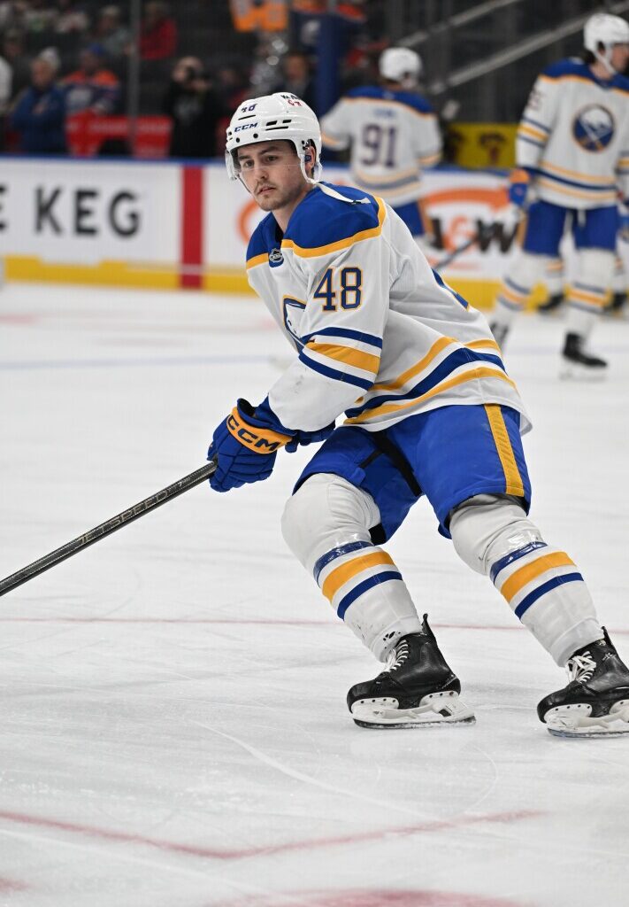 Tuch push: Sabres squander lead but nudge past Oilers in OT - The Rink Live