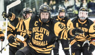 Scissons, Duluth Marshall rally from 3 down, tie Hermantown - Duluth News Tribune