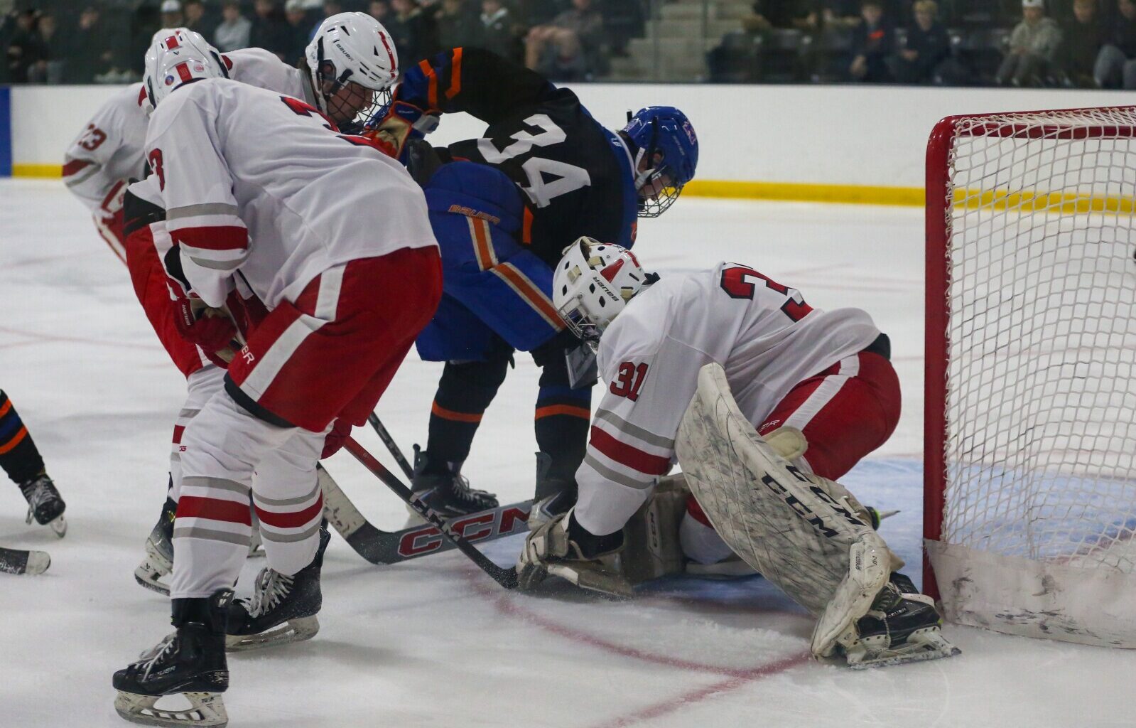 Boys hockey roundup: Bennet Benson buries 4 in Sheyenne’s shutout - InForum