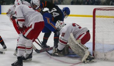 Boys hockey roundup: Bennet Benson buries 4 in Sheyenne’s shutout - InForum