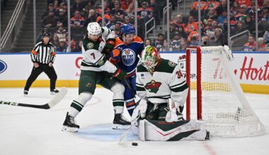 Wallstedt impenetrable again, as Wild blank Edmonton - InForum