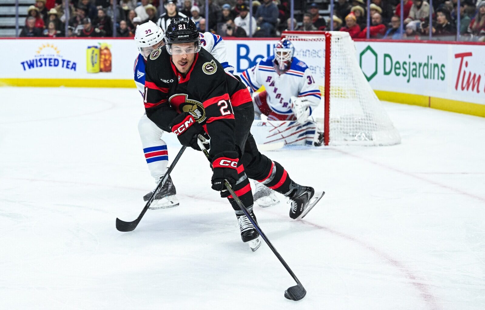 Rangers sew up latest road win, 4-2 over Senators - The Rink Live