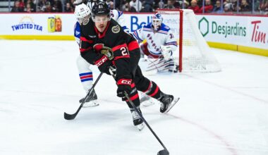 Rangers sew up latest road win, 4-2 over Senators - The Rink Live