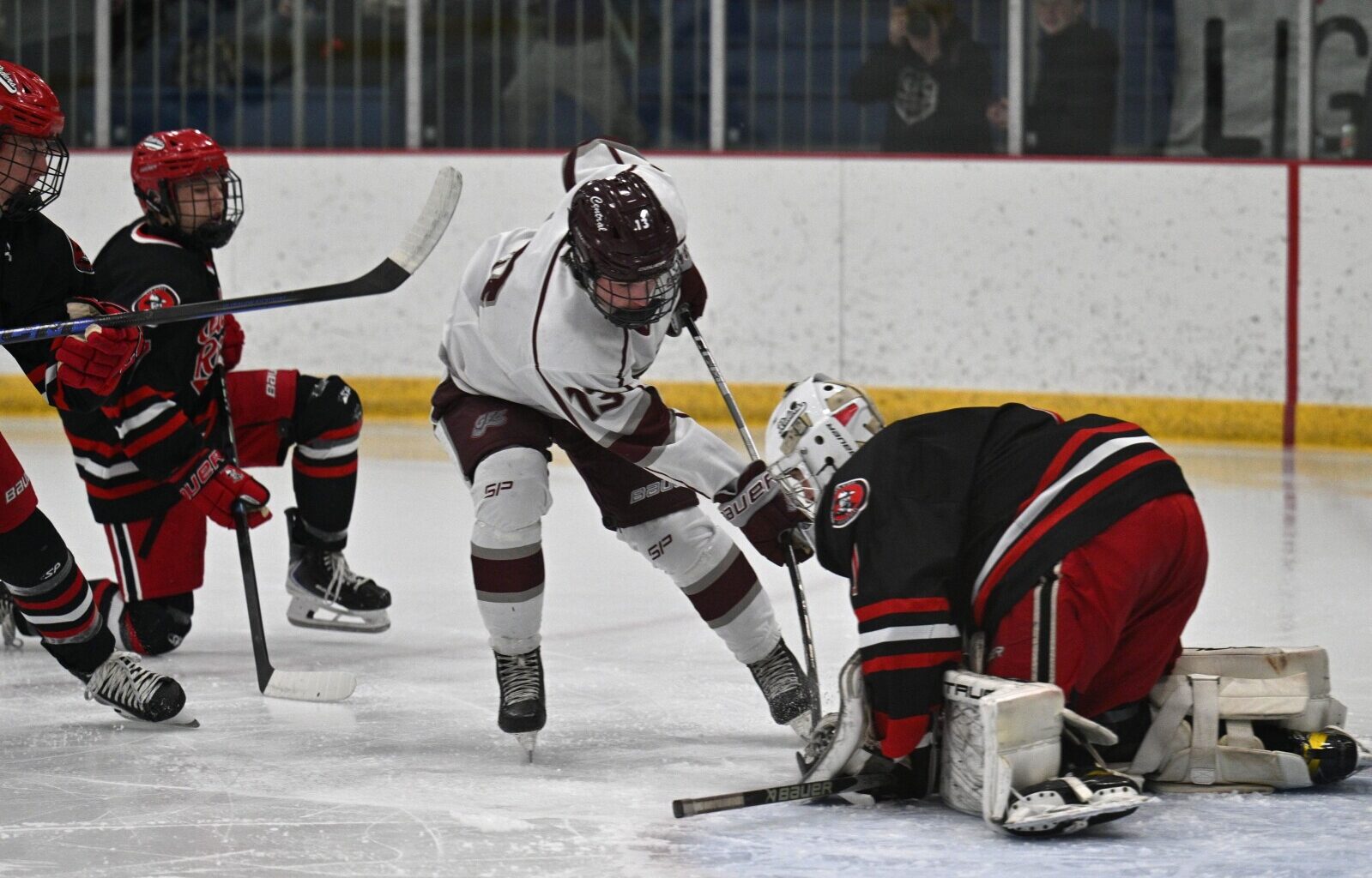 Nolan Marto makes his mark in first Central-Red River rivalry game - Grand Forks Herald