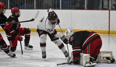 Nolan Marto makes his mark in first Central-Red River rivalry game - Grand Forks Herald