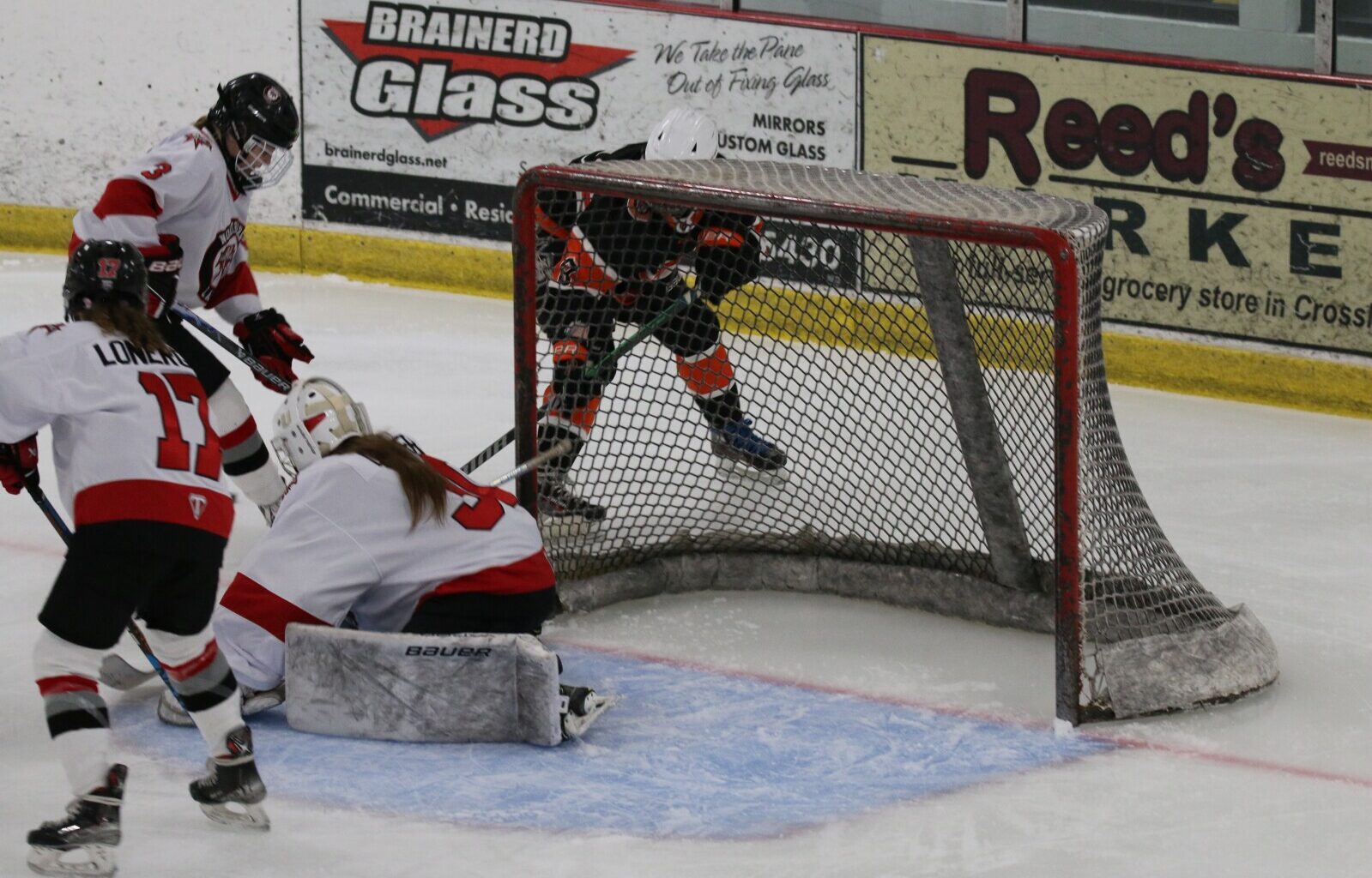 Girls' Hockey: Northern Lakes Lightning fall 5-1 to ranked team - Pine and Lakes Echo Journal