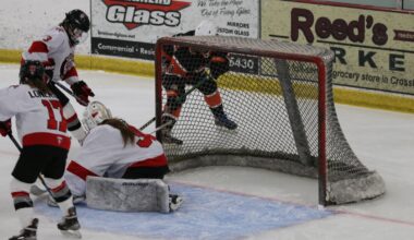 Girls' Hockey: Northern Lakes Lightning fall 5-1 to ranked team - Pine and Lakes Echo Journal
