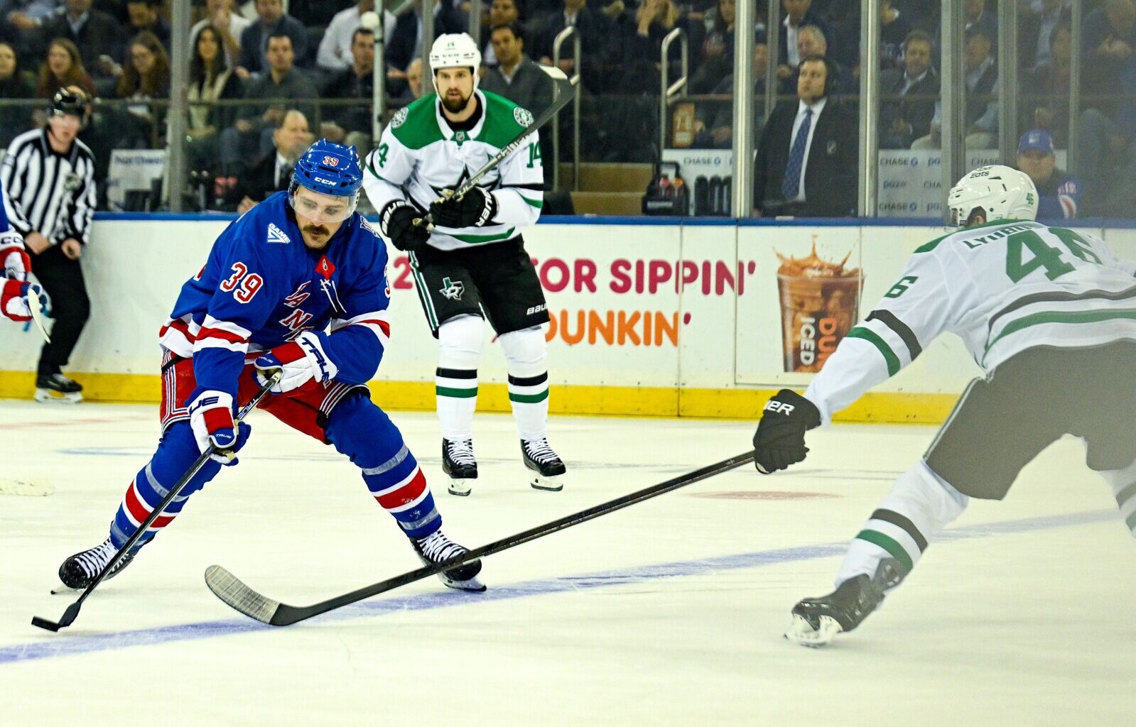 Vladislav Gavrikov's OT tally takes Rangers past Stars - The Rink Live