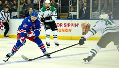 Vladislav Gavrikov's OT tally takes Rangers past Stars - The Rink Live