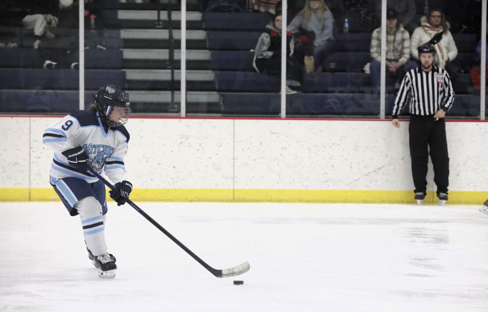 Marlin girls hockey lean on veteran core for new season - Mitchell Republic