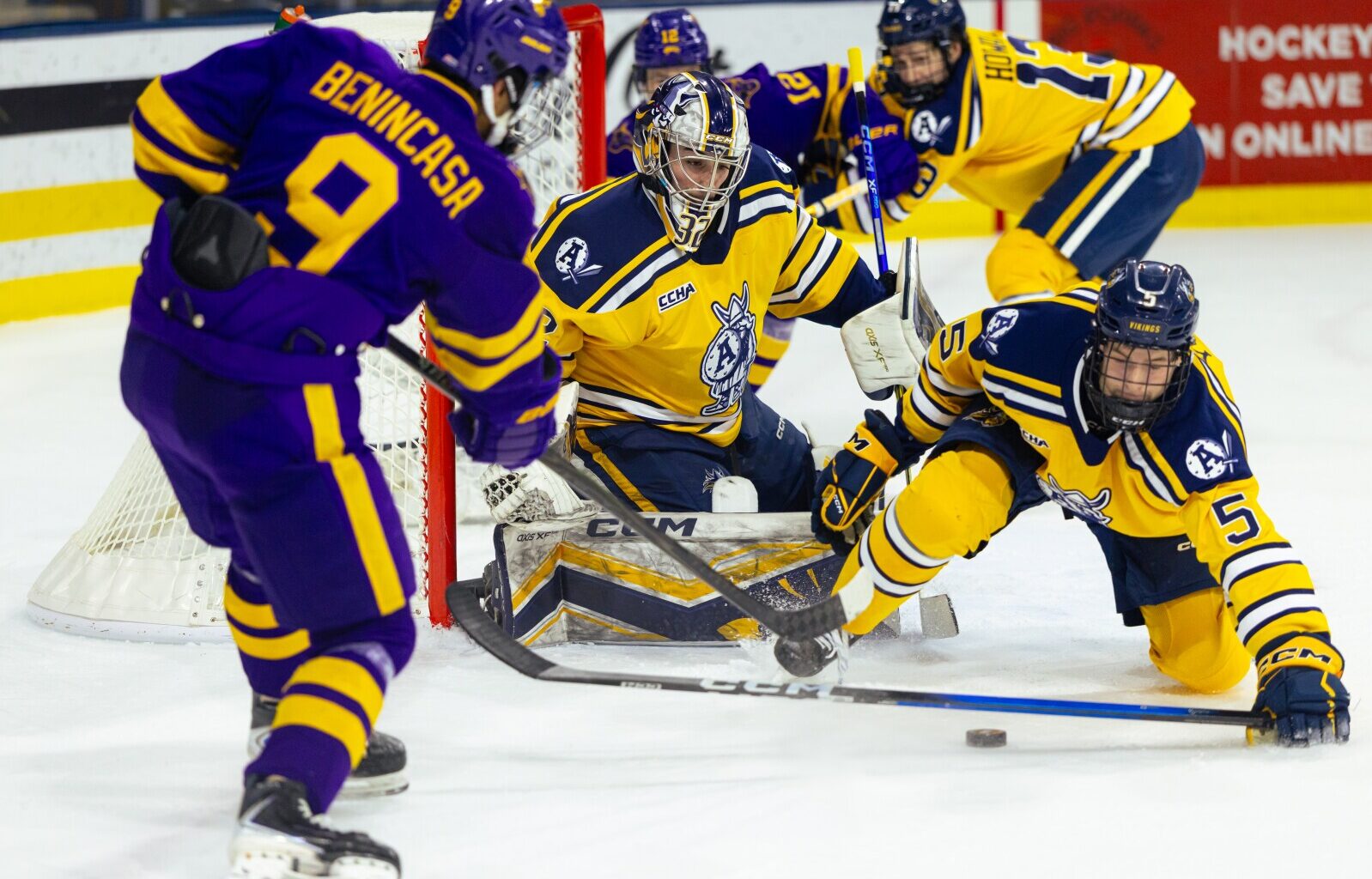 Augustana hockey takes down No. 14 MSU-Mankato - Sioux Falls Live