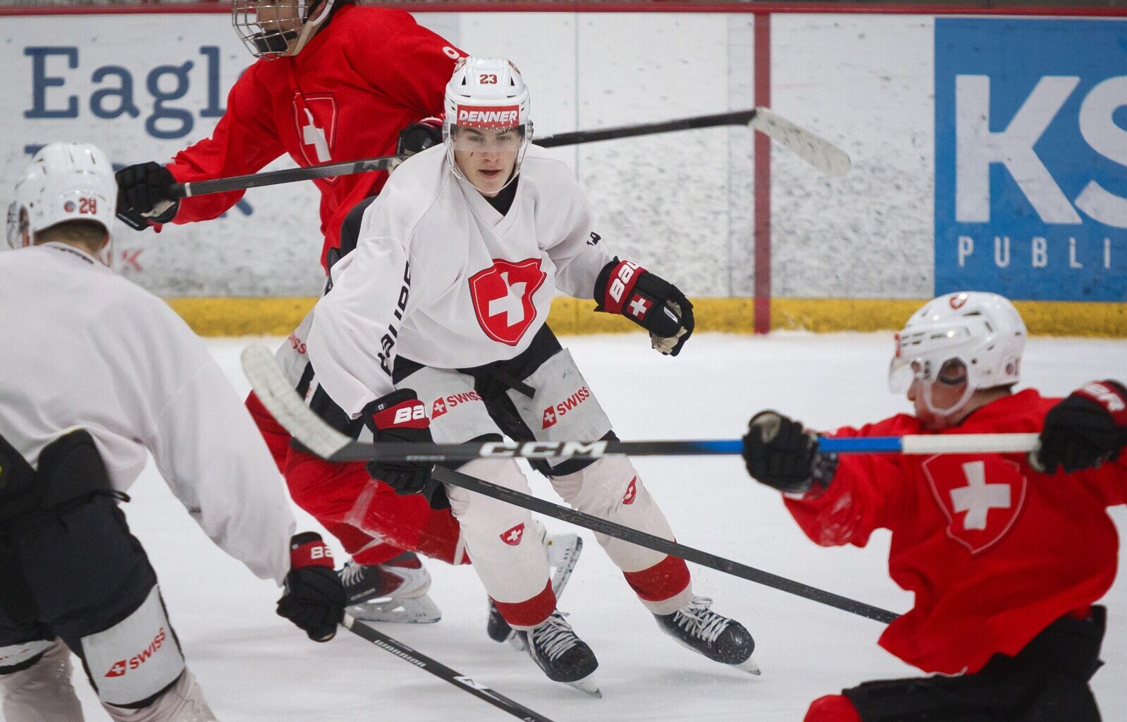 NHL draft picks leading Switzerland on defense, in net as it gears up for World Junior Championship games - Post Bulletin