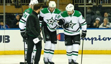 NHL: Dallas Stars at New York Rangers