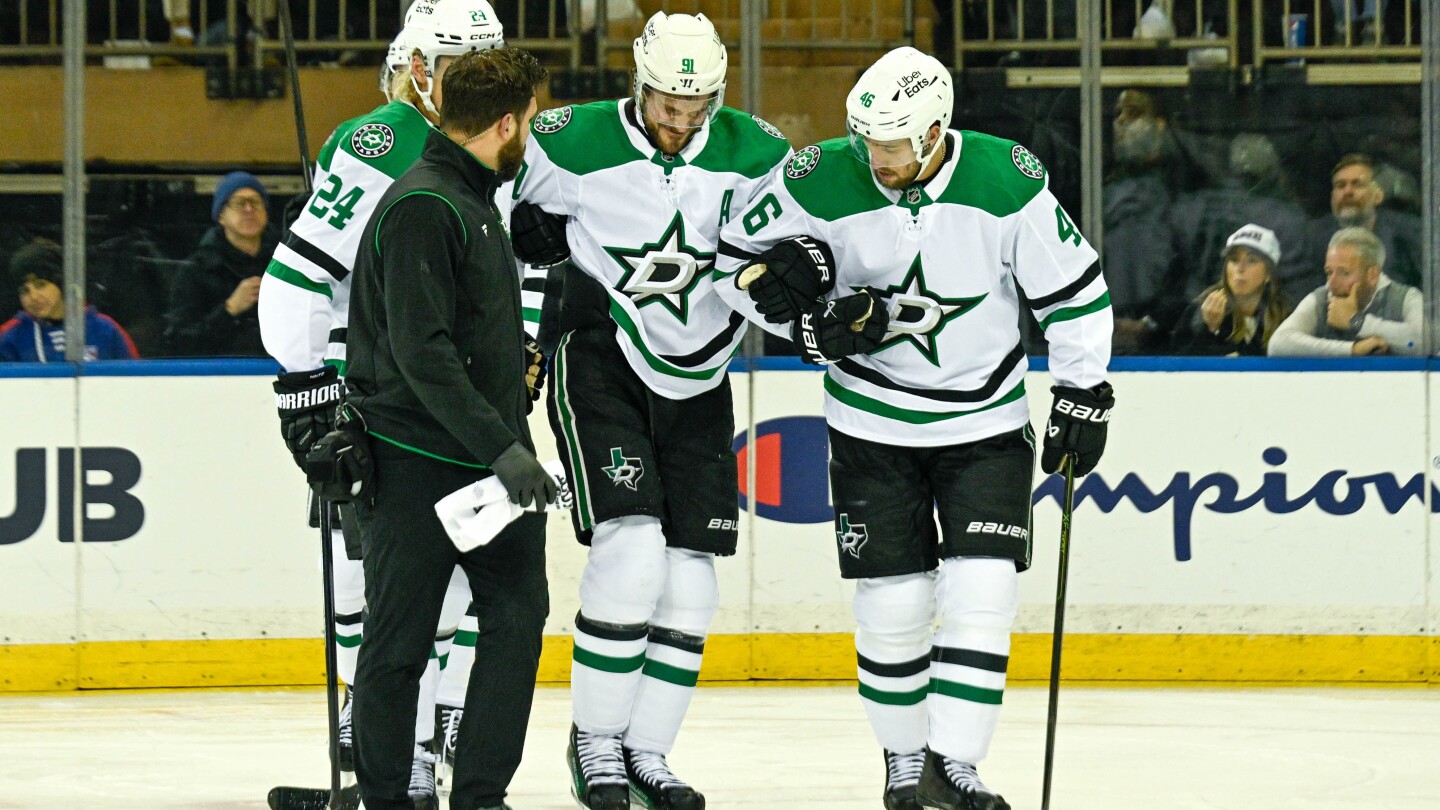 NHL: Dallas Stars at New York Rangers