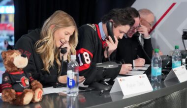 Ignite Hope Telethon concludes with broadcast as Sens welcome Devils 
