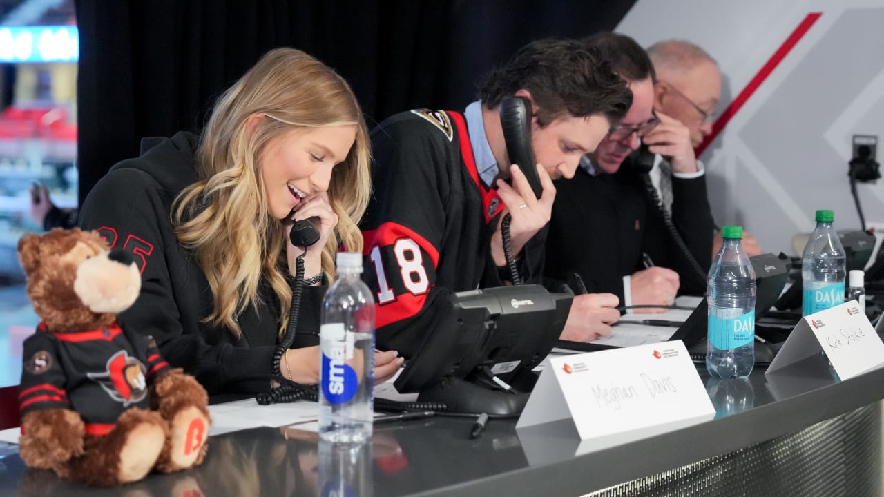 Ignite Hope Telethon concludes with broadcast as Sens welcome Devils 