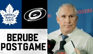 Craig Berube | Post Game @ Carolina Hurricanes | December 04, 2025