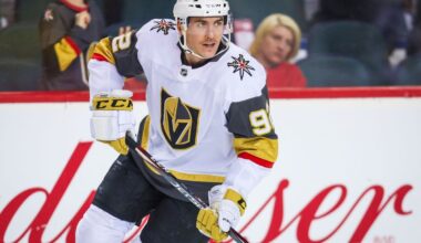 Tomas Nosek, Nicolas Roy Injured In Win Over Ducks on Saturday