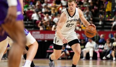 Open Thread: Spurs waive Riley Minix