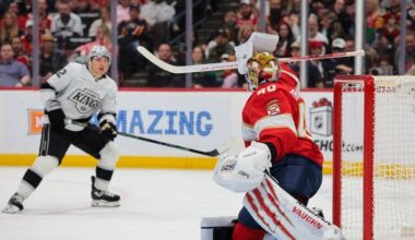 Kings stuck in cycle of offensive frustration in loss to Panthers