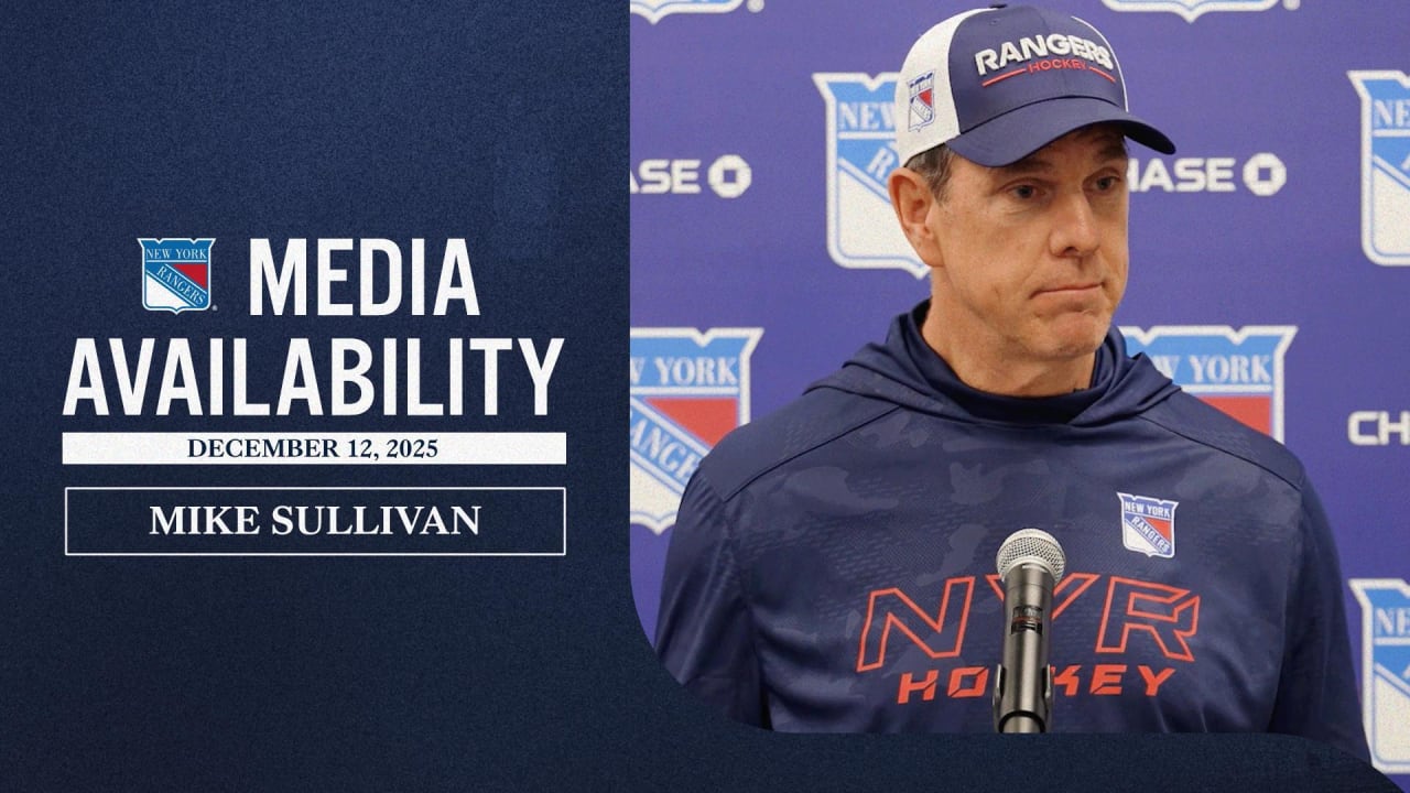 Practice: Mike Sullivan | New York Rangers