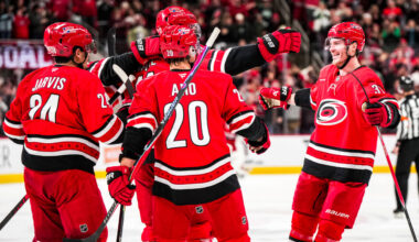 Recap: Canes Bounce Back To Beat Blue Jackets